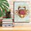 «Nautical Journey-d-crab» par Jean Plout, art mural sur toile-962703180