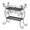 Birds Cast Iron Indoor/Outdoor Elevated Planter