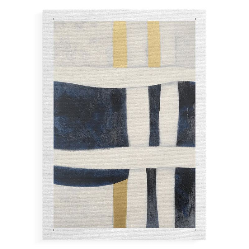 Série ABSTRACT DCCDXCV - Impression sur toile seulement - NON CADRE, H 27 po x l 18 po