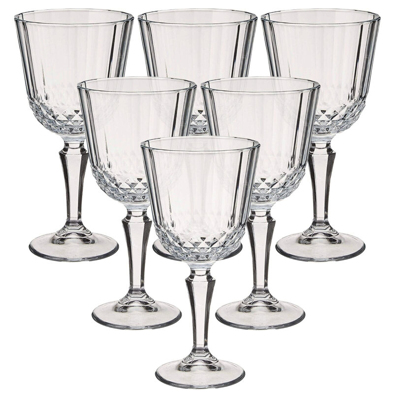 Hymera 300ml Goblet Set
