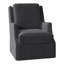 Savannah 31.5" W Swivel Wingback Chair-60084193