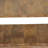 Dollicia 30 Inch Natural Brown Mango Wood, Hollow Cube Shape Coffee Table