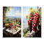 «Vineyard Rendezvous In Rioja», 2 pièces-105091704-105091654