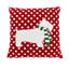 Coussin pour chien Scottie