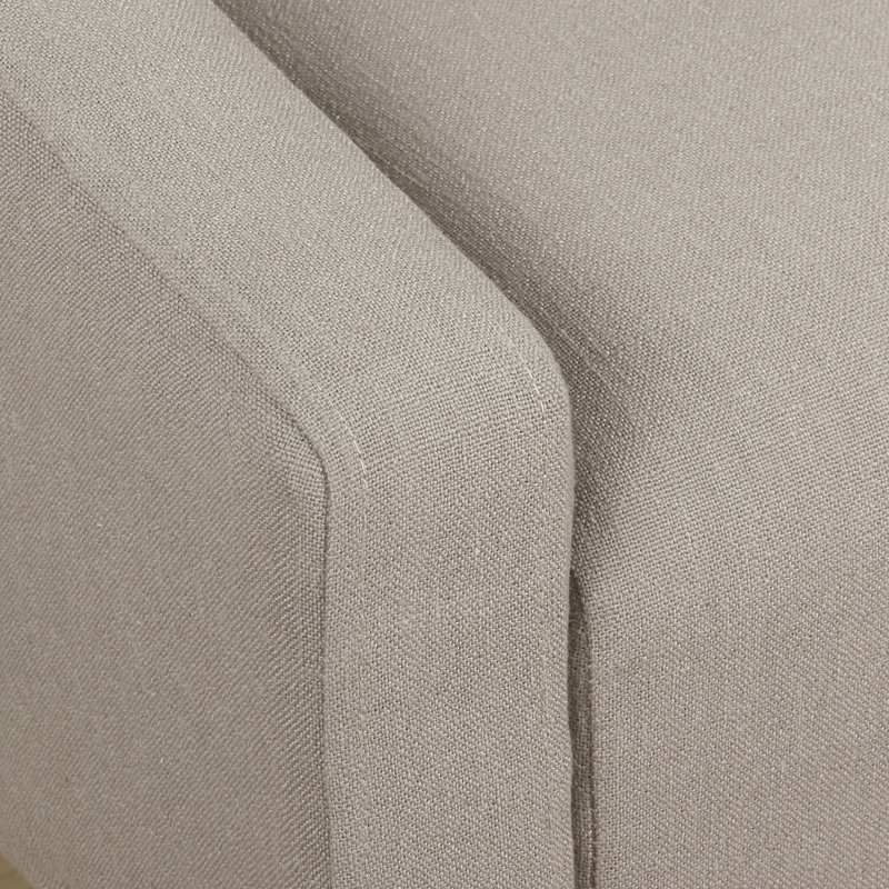 Ashland Upholstered Armchair, Tan