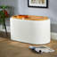 Aurie 77cm Wide Rectangle No Pattern Standard Ottoman with Storage-1203413779