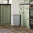 Dowell Plastic Trash Can With Lid-116206591