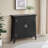 Wilfredo Mission-Style Manufactured Wood Accent Cabinet -1944167351