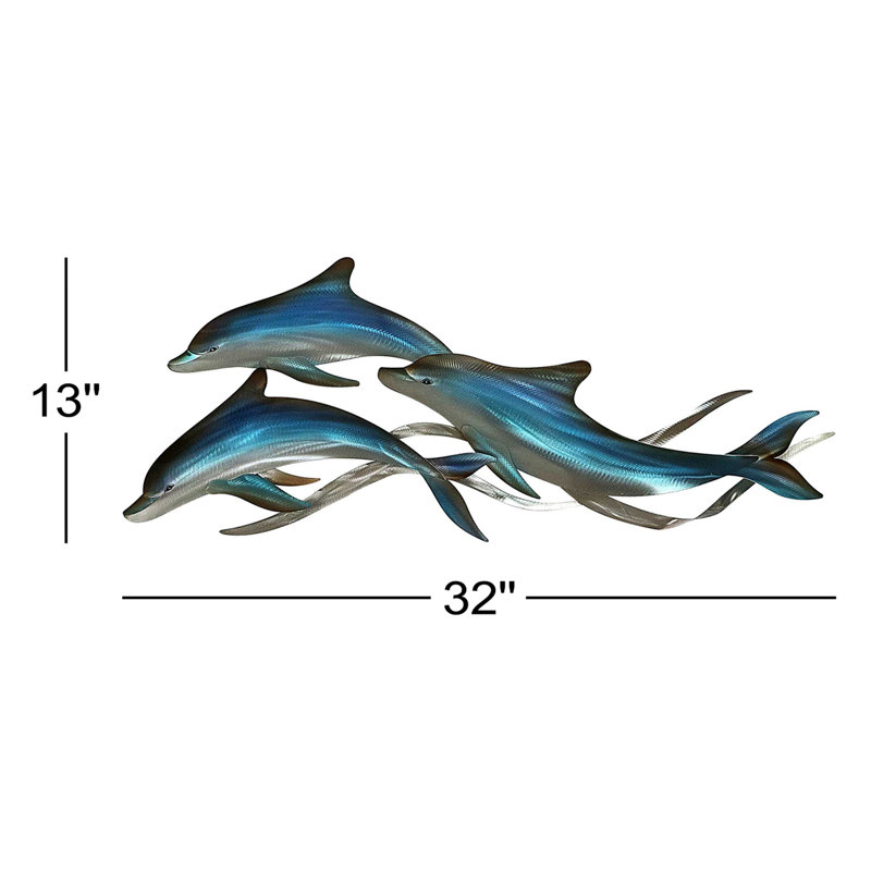 Nautical & Beach Wall Decor on Metal