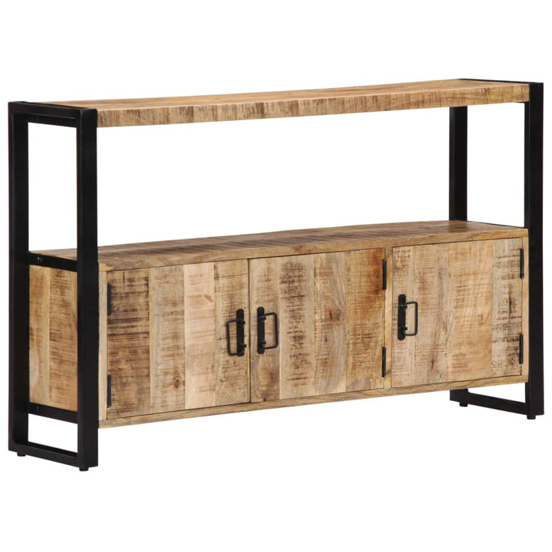 Mullinax 120cm Solid Wood Sideboard