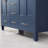 Gela 60'' Double Bathroom Vanity with Marble Top