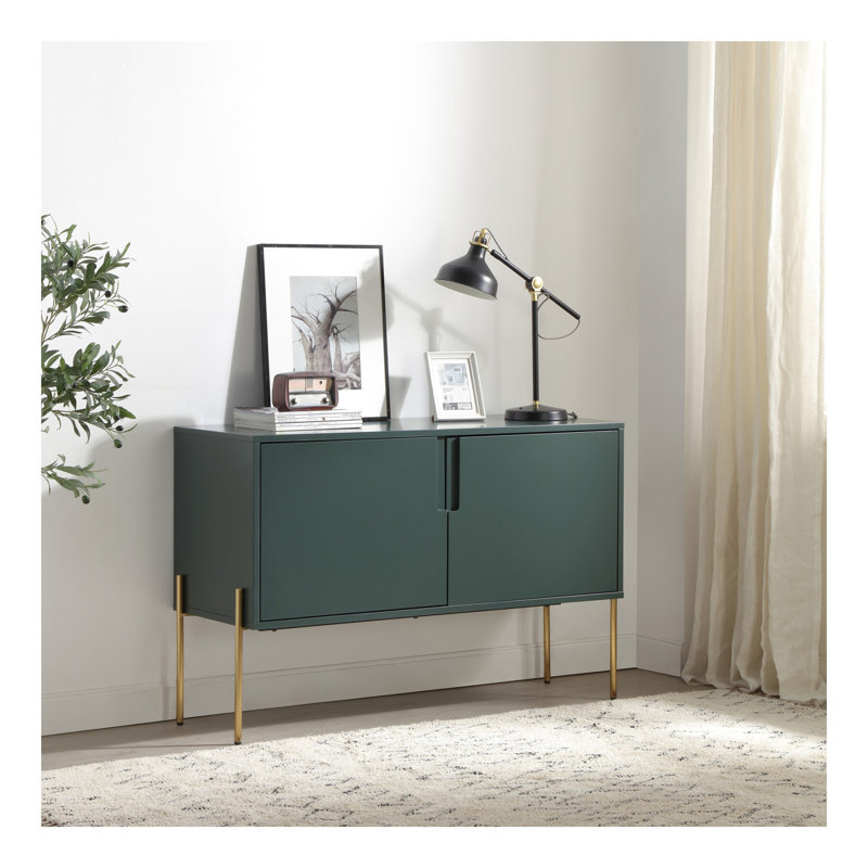 Meuble télé moderne avec armoire de rangement et buffet pour la cuisine du salon