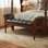 Banc de repose-pieds Westcliffe Mid-Century