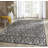 Davut Vintage Performance Floral Rug-19263851