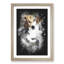 Beagle Dog - Picture Frame Graphic Art Print-56856473-56856477
