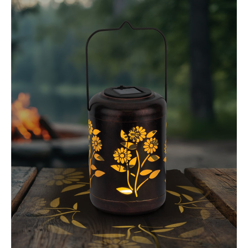 Battery Powered Cylinder Lantern