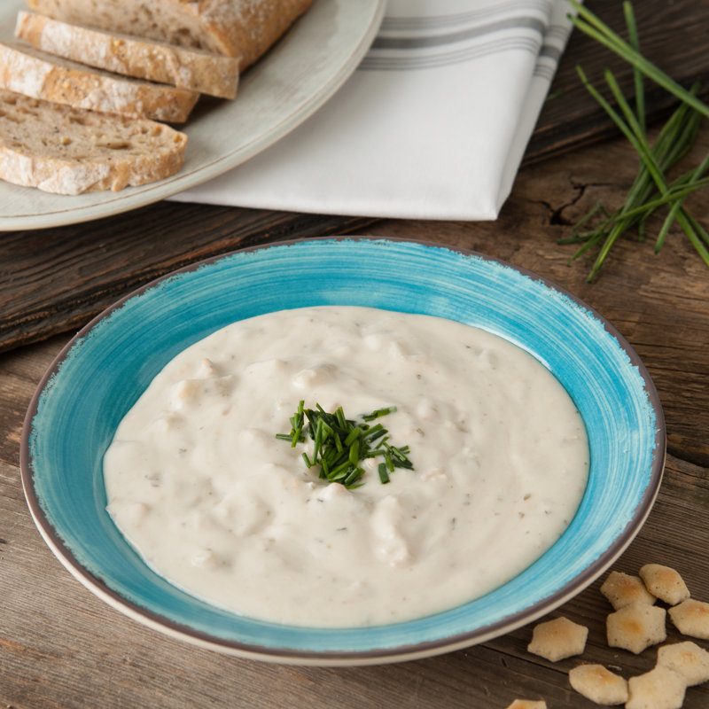 28,5 oz. Bol à soupe en mélamine, Aigue-marine