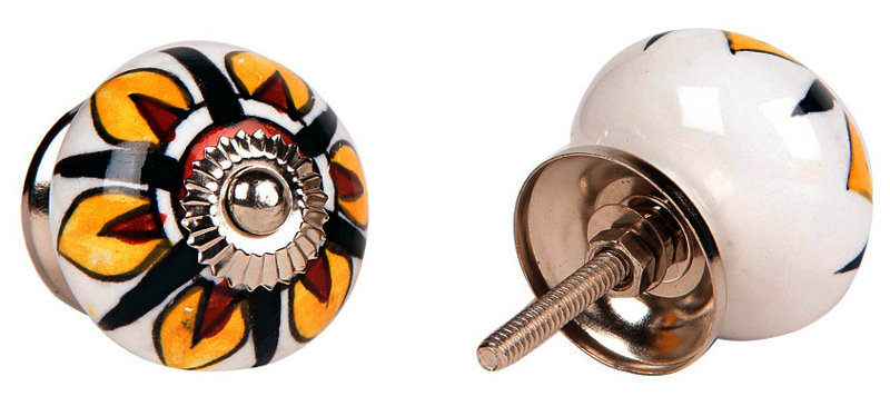 Oversized 1.6" Diameter Round Knob