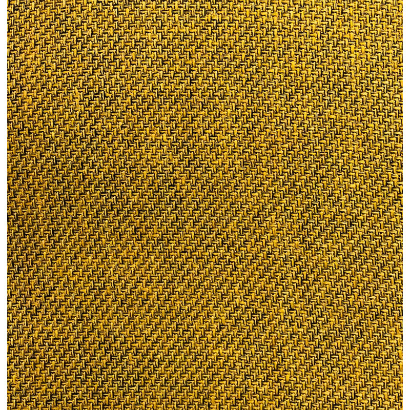 Oreiller de luxe moutarde, 20" x 30", Coussin lombaire