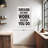 Dreams Do Not Work Unless You Do I-108562344
