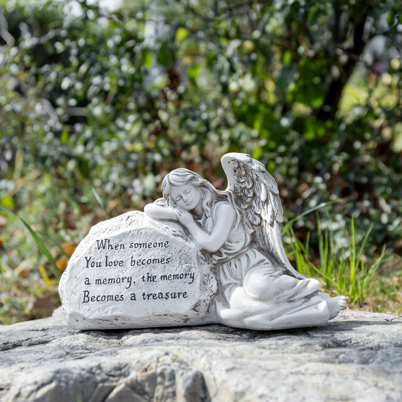 Resin Religious & Spiritual Memorial Plaque