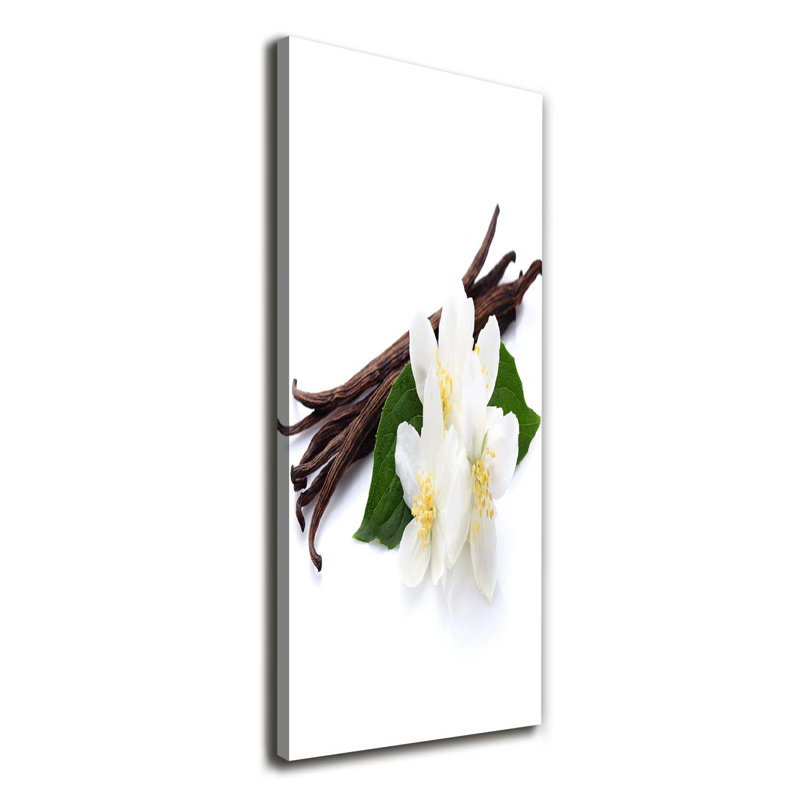 Jasmine And Vanilla - Wrapped Canvas Print