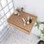24 Inch Wall-Mounted Bathroom Storage Cabinet With Soft Close Drawer