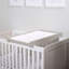 Pembrey Cot Top Changer - Ash Grey
