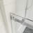60 In. W X 76 In. H Single Sliding Shower Door-116650970