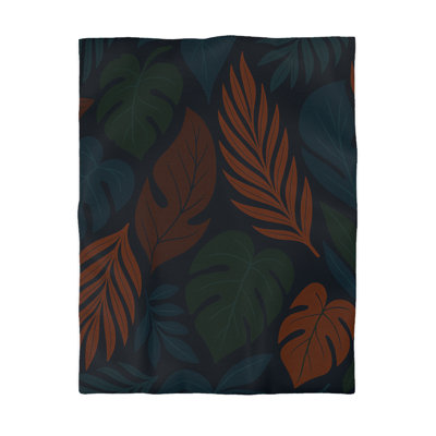 Microfiber Duvet Cover Boho Style, Design 65