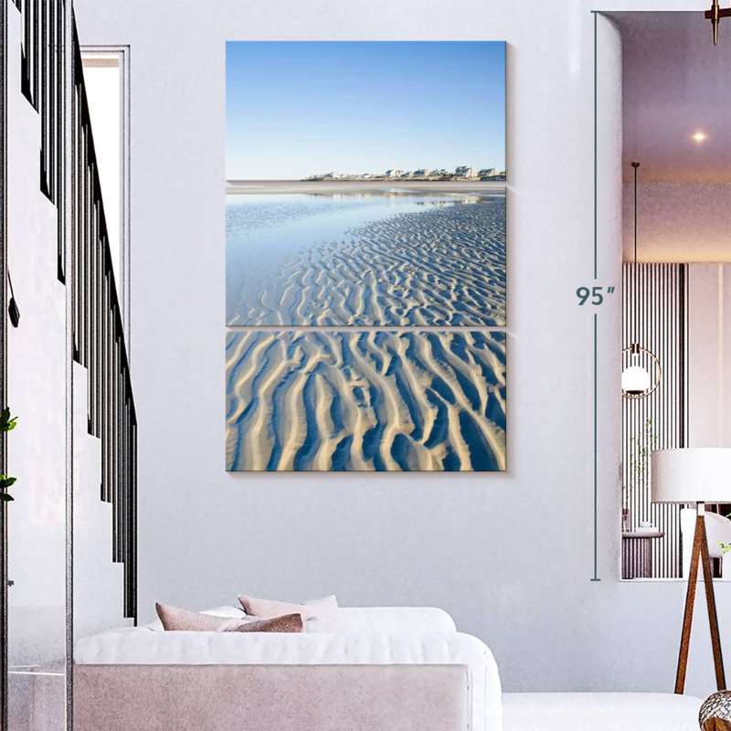 Gillard Cape Cod Sandy Gillard, 65" H x 42" W