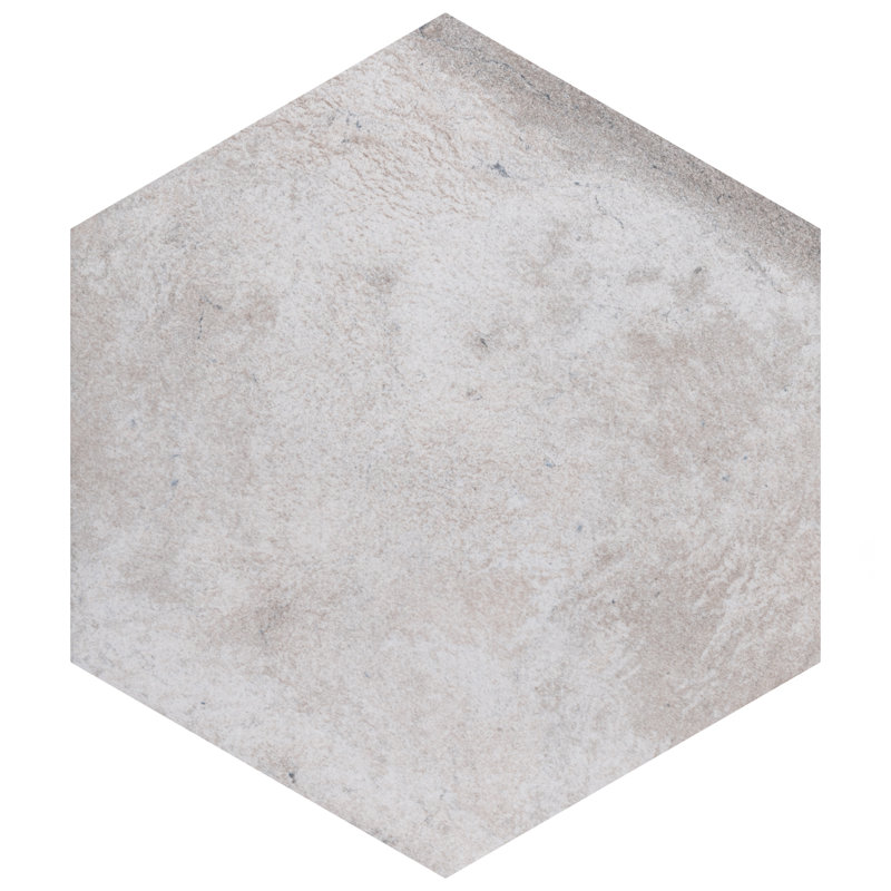 Americana 14.13 in. x 16.25 in. Glazed Porcelain Tile