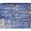 Tapis bleu / gris de haute qualité noué à la main-69585905