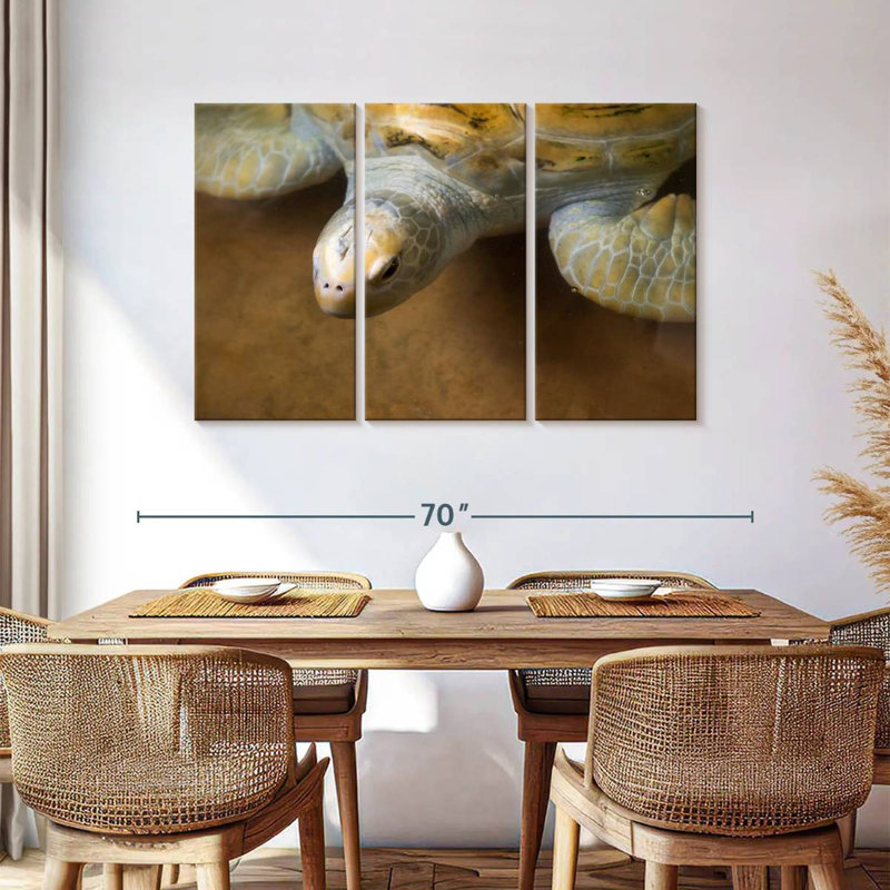 Brampt Stunning Turtle, 36" H x 57" W