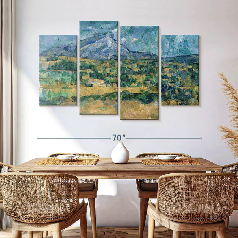 Alvord Mont Sainte-Victoire, H 42 po x l 68 po