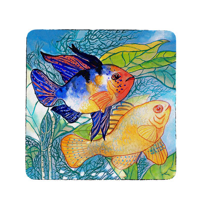 Trimble Square 4 Piece Coaster Set
