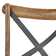 Cramlington Solid Wood Cross Back Side Chair