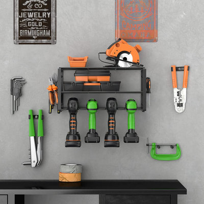 Aleemah Power Tool Organizer