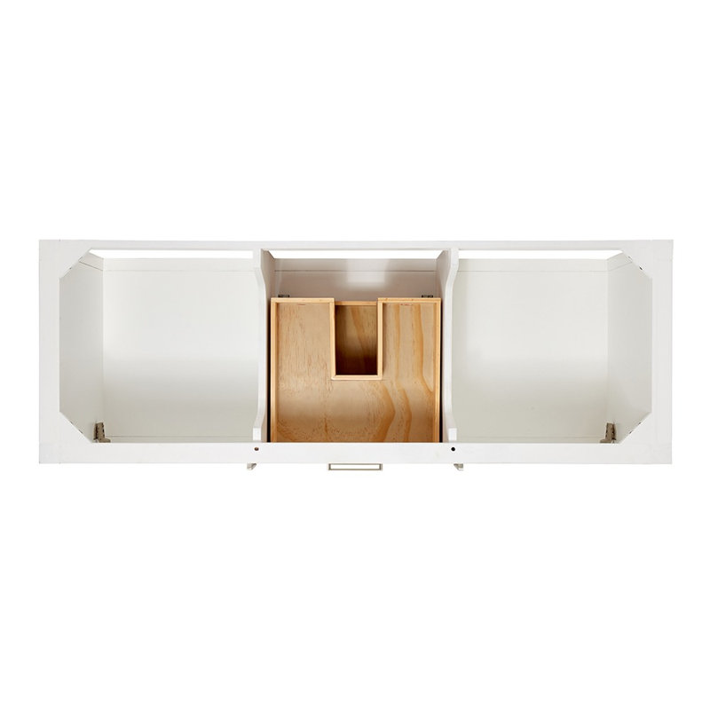 Bayhill 61'' W Single Vanity, White