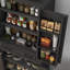 Garde-manger 72 po avec rangement-1428723104-1428723107