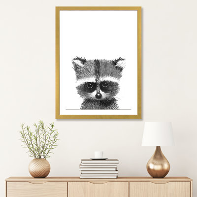 " Racoon " by Mercedes Lopez Charro