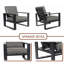 Mongeau 4 - Person Patio Dining Set with Square Table , Cushions Included