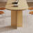 Creative Design Artificial Panel Writing Desk-1727227875
