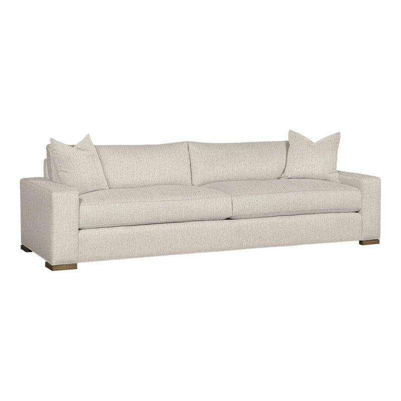 Paxton 109" Two Seat Extended Sofa, Instant Parchment, Hampton