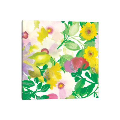 Dogwood Bouquet III by Kim Parker - Wrapped Canvas Painting