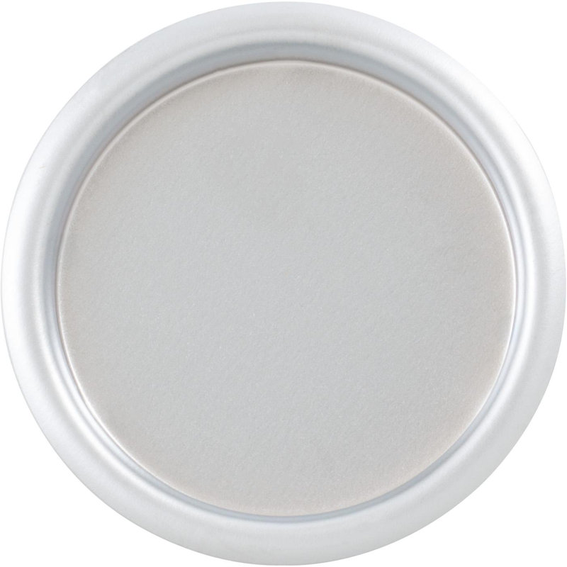 Recessed Pull, Satin Chrome