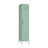 Naomi 2-Piece Modern Steel Accent Cabinet and Storage Cabinet with 8 Adjustable Shelves in Sage Green-905671126