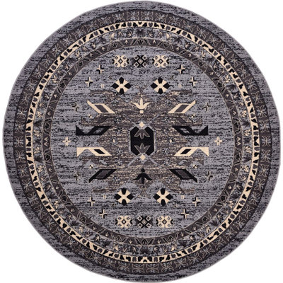 Tapis gris Adonnis