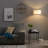 Hogle 62.2" Brass Arched Floor Lamp 