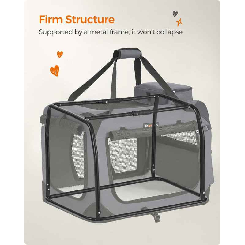 81.0x58.0x58.0cm Fabric Vehicle Travel Carrier